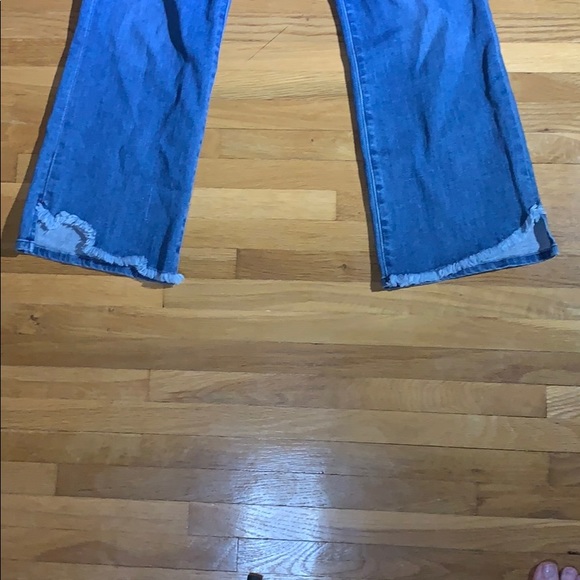 Women’s JBrand  frayed cropped jeans size 29 - Picture 9 of 16
